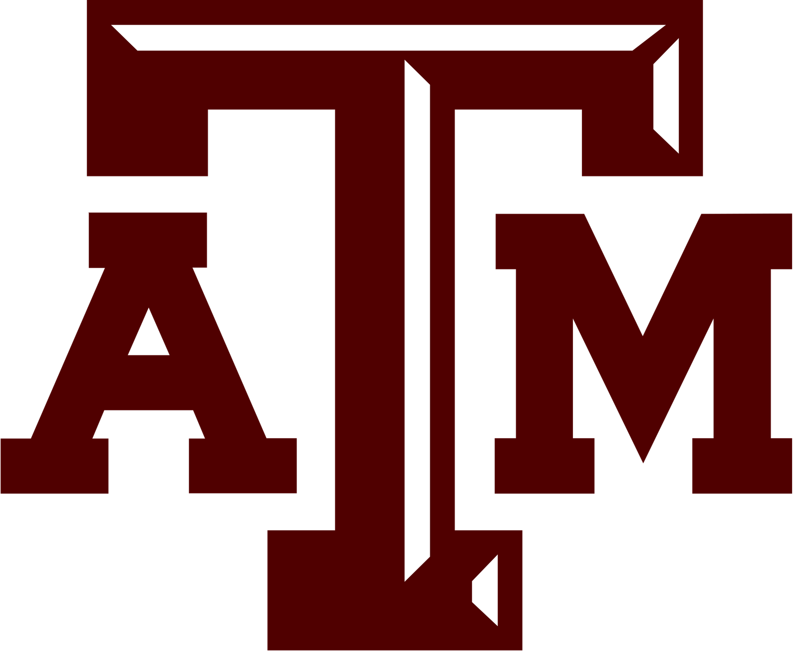 Texas AM university logo